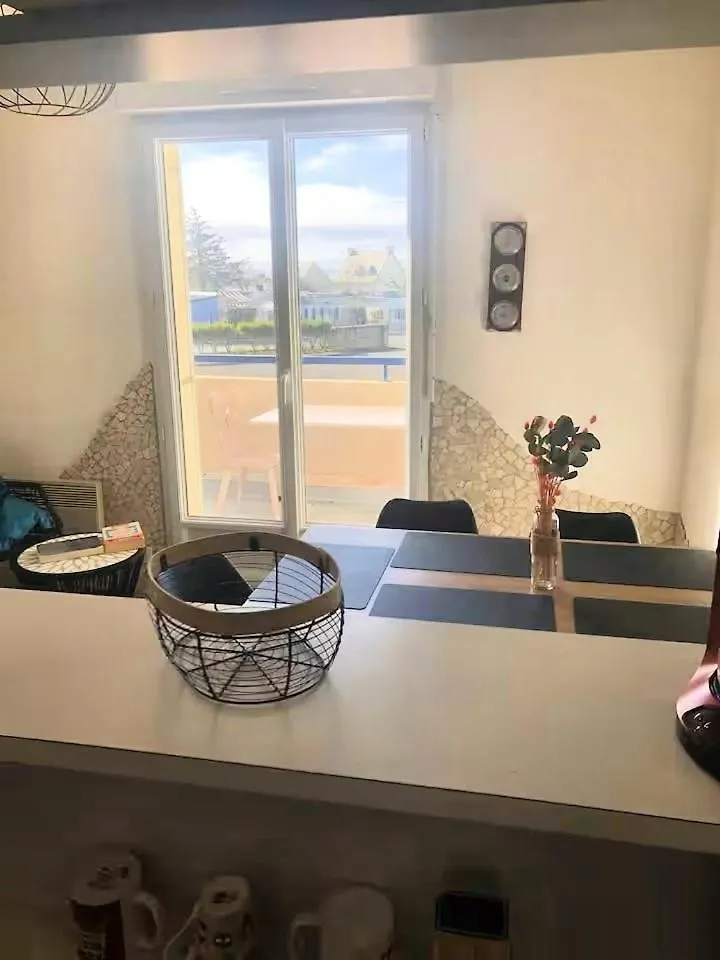 Charmant Duplex Avec Belle Vue Mer La Plage A 100 M Saint-Nic