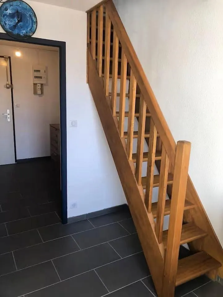 Apartamento Charmant Duplex Avec Belle Vue Mer La Plage A 100 M Saint-Nic Francia