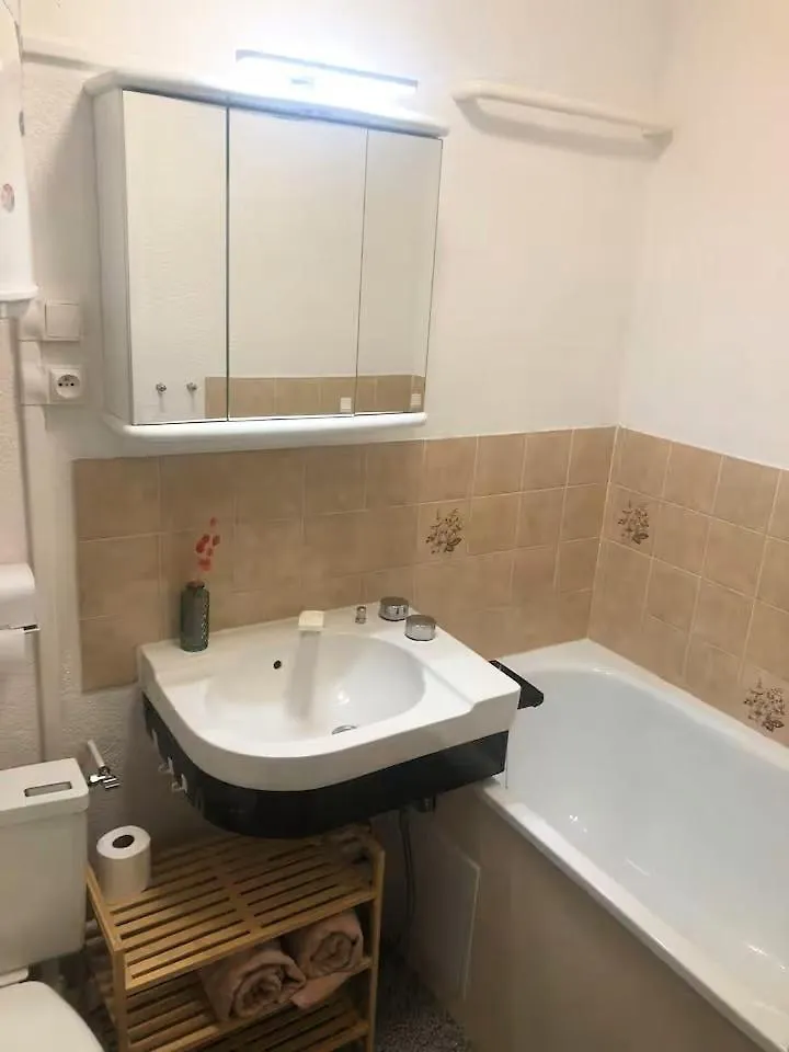 Charmant Duplex Avec Belle Vue Mer La Plage A 100 M Saint-Nic Apartamento