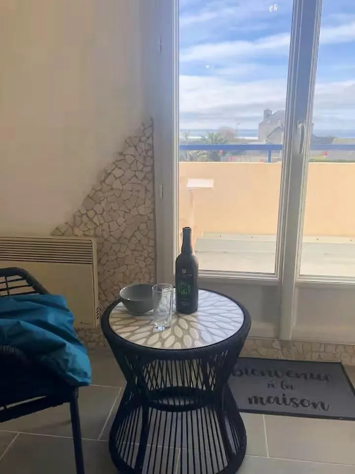 Charmant Duplex Avec Belle Vue Mer La Plage A 100 M Saint-Nic