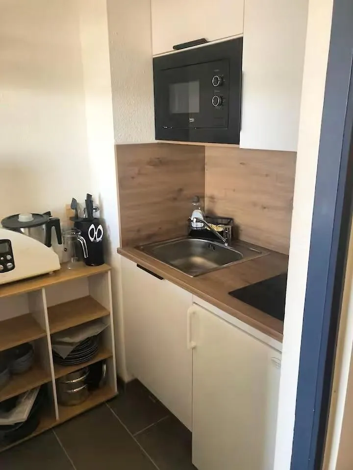 Apartamento Charmant Duplex Avec Belle Vue Mer La Plage A 100 M Saint-Nic Francia