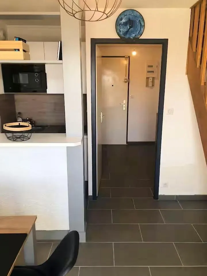 Apartamento Charmant Duplex Avec Belle Vue Mer La Plage A 100 M Saint-Nic