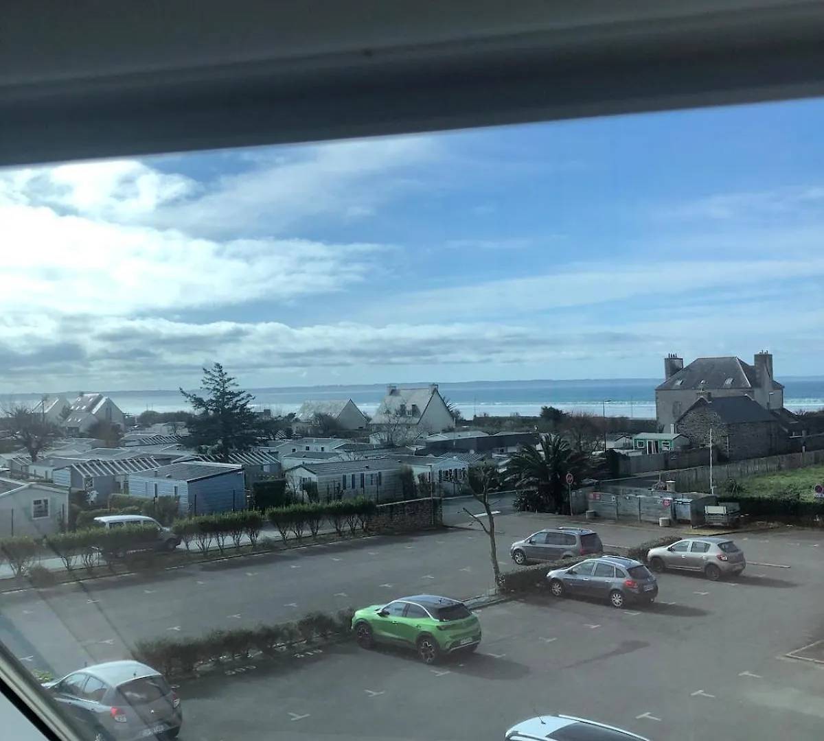Charmant Duplex Avec Belle Vue Mer La Plage A 100 M Saint-Nic Apartamento