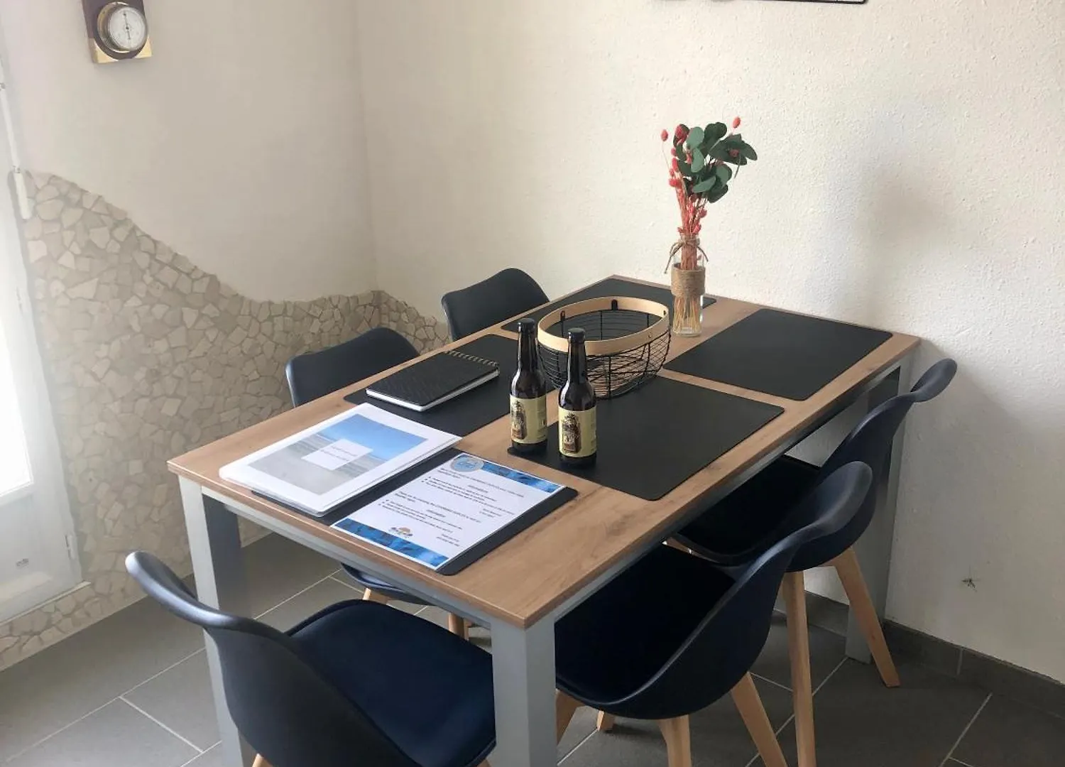 Charmant Duplex Avec Belle Vue Mer La Plage A 100 M Saint-Nic Francia